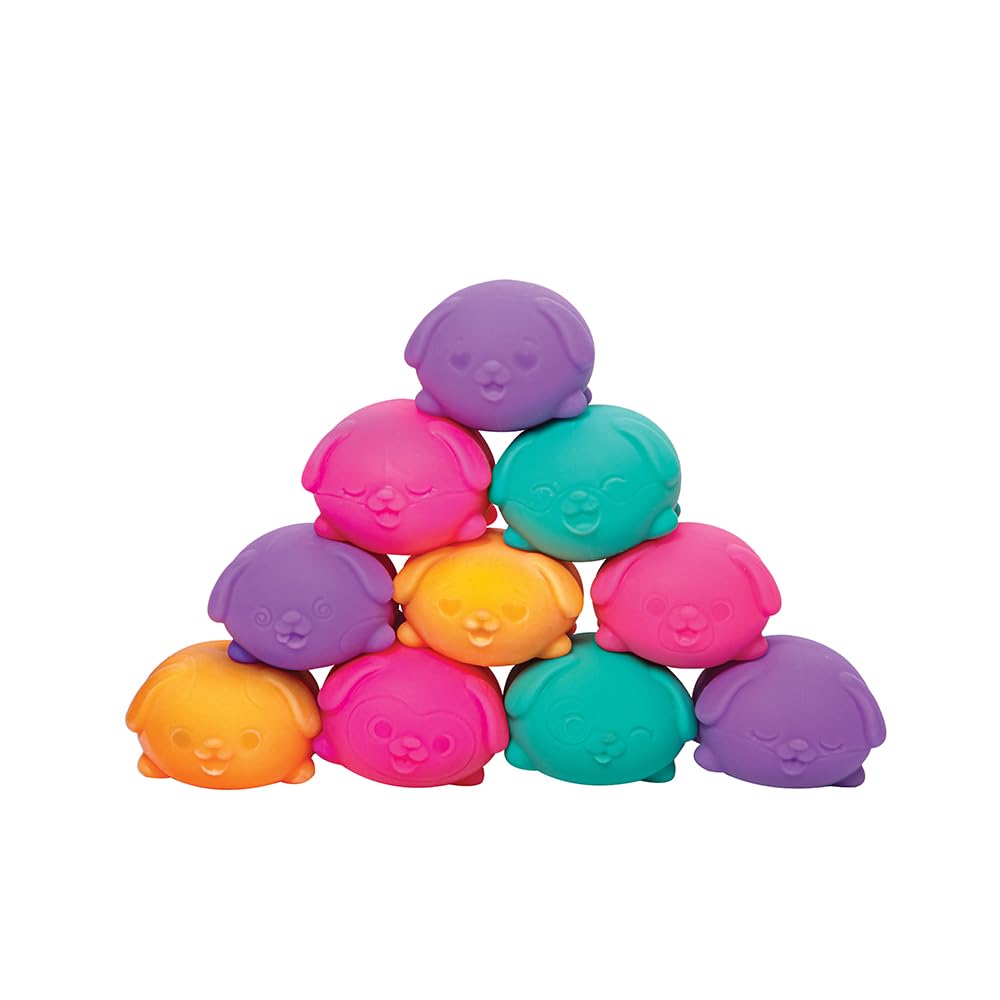 Schylling NeeDoh - Teenie Funky Pup - Soft Sensory Fidget Toy