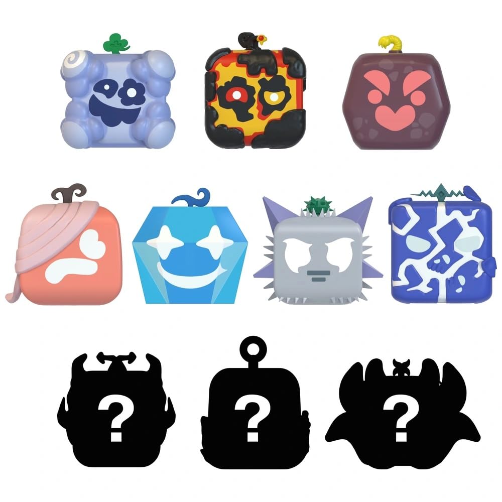 Blox Fruits Mini Figuren S2