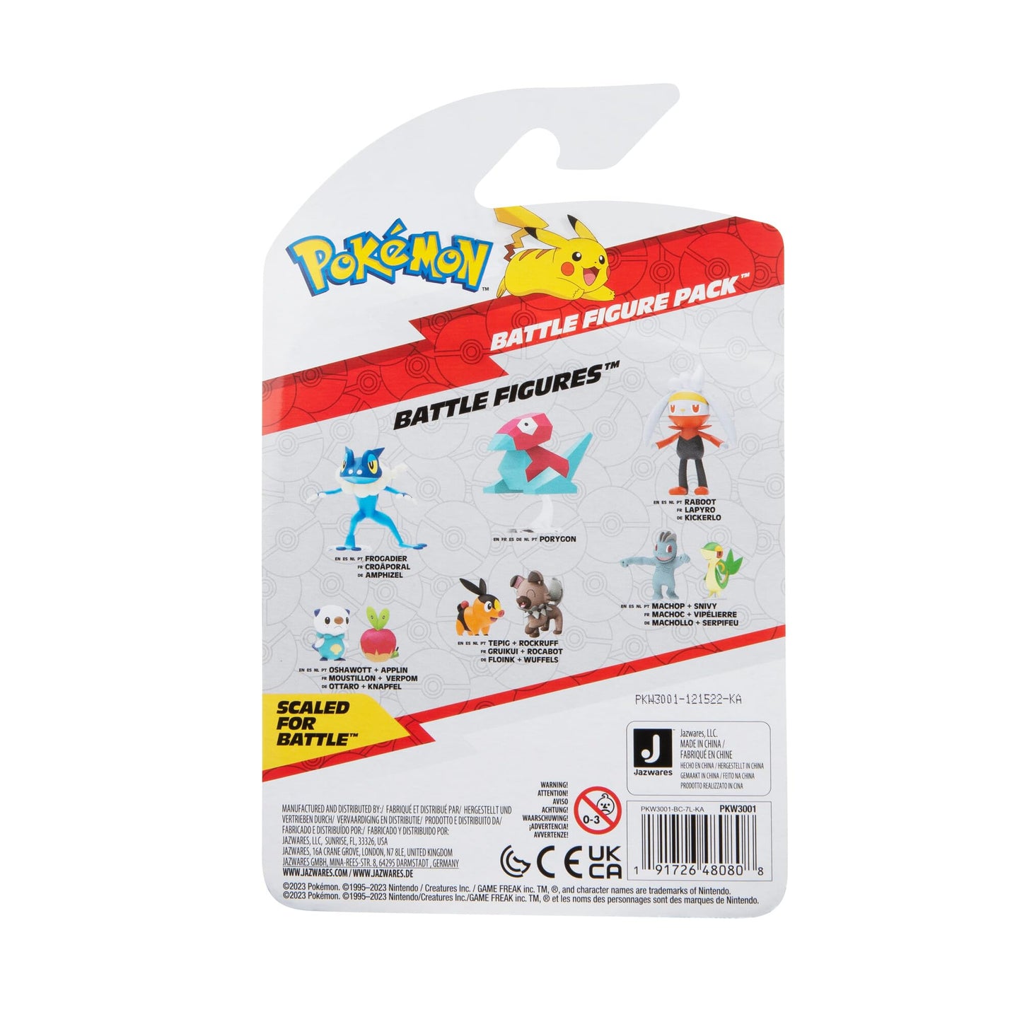 Pokémon Pokémon Battle Figure Value - Tepic & Rockruff, PKW3001