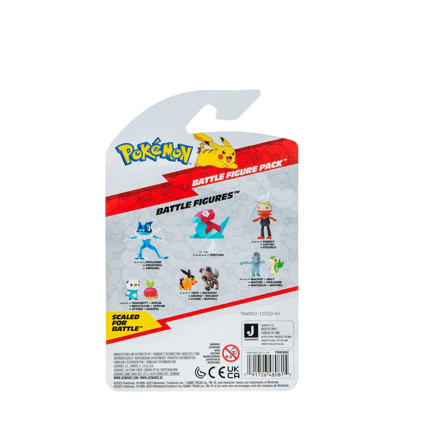 Pokémon - Kampf-Figuren-Set
