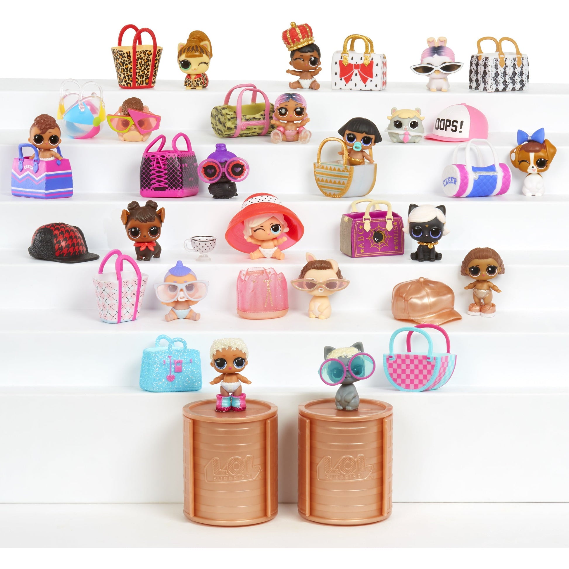 LOL Überraschung Lils Mit Lil Haustiere, Schwestern oder Brüder, Großes Geschenk für Kinder im Alter von 4 5 6+