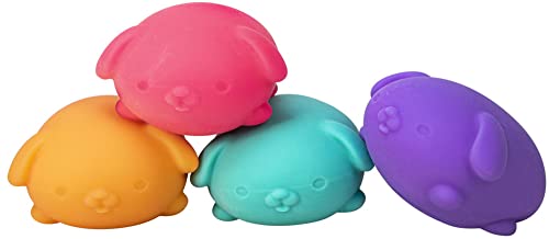 NeeDoh Der Groovy Glob Funky Pup Der Groovy Glob! Squishy, Squeezy, Stretchy Stress 2,5 Klein (One per Order)