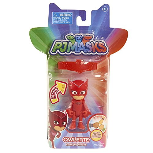 PJ Masken Light Up 3' Figure: Owlette