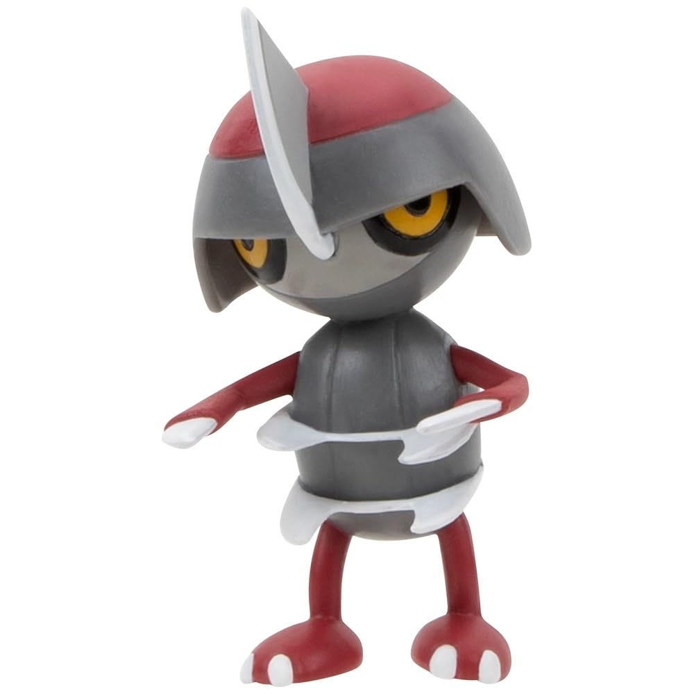 Pokemon Battle Figure Roselia & Pawniard 3-Zoll Mini Figure 2er-Packung