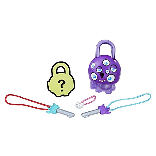 Lock Stars Basic Assortment Purple Monster mit Augen - Serie 1