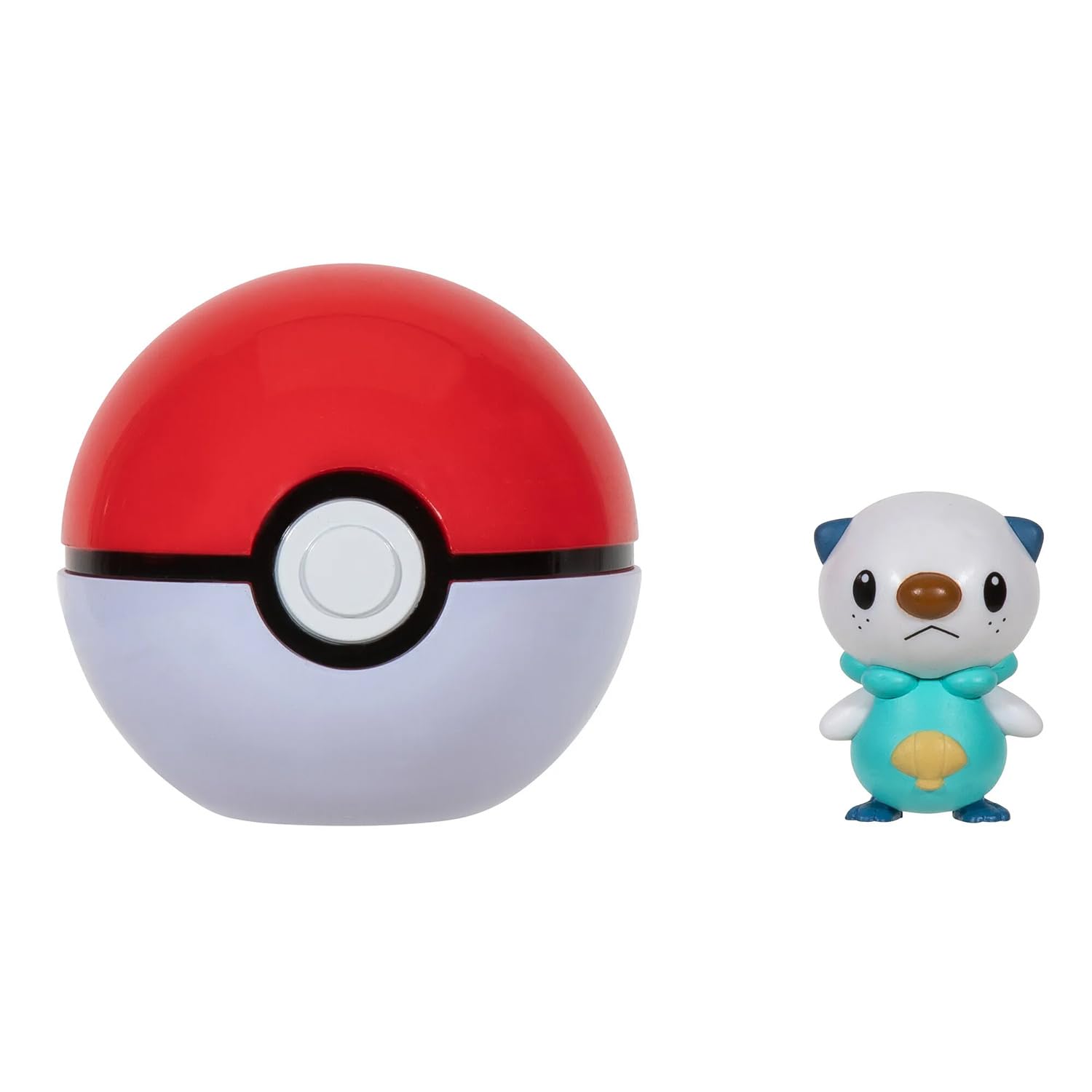 Pokémon PKW2661 - Clip'n'Go Pokéball - Plinfa & Pokéball 5 cm Figur