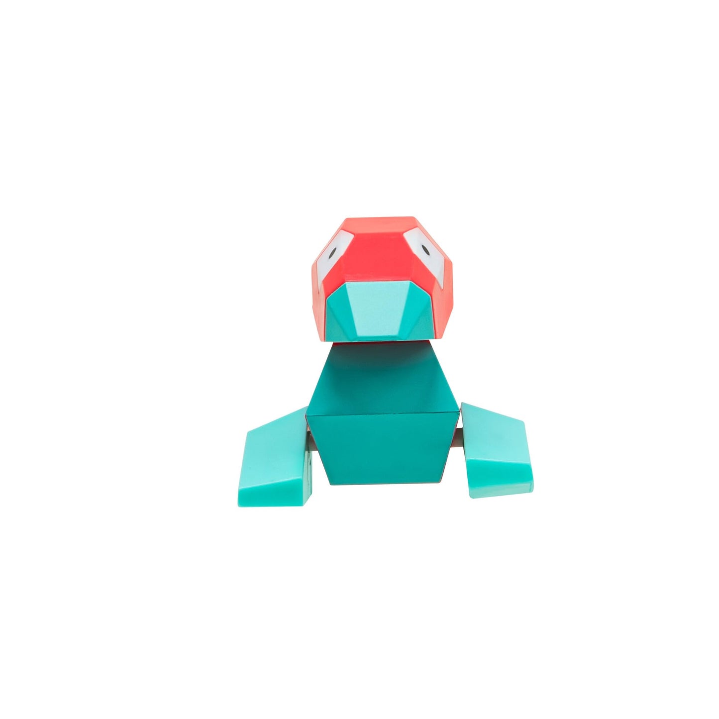 Pokémon PKW3004 Battle Figure - Porygon - Offizielle Battle Figur