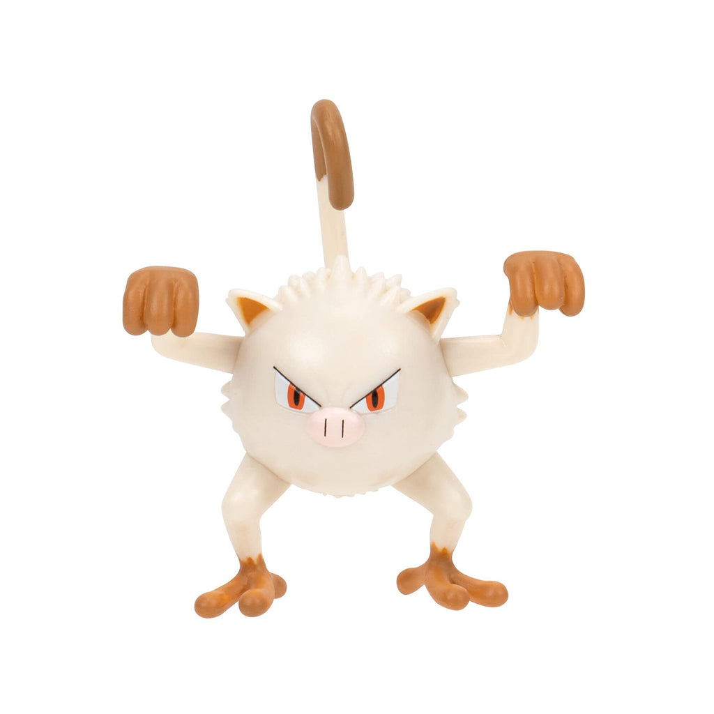 Clip 'n'Go Poké Balls - Menki & Nest Ball, Offizieller Pokéball mit 5 cm Figur