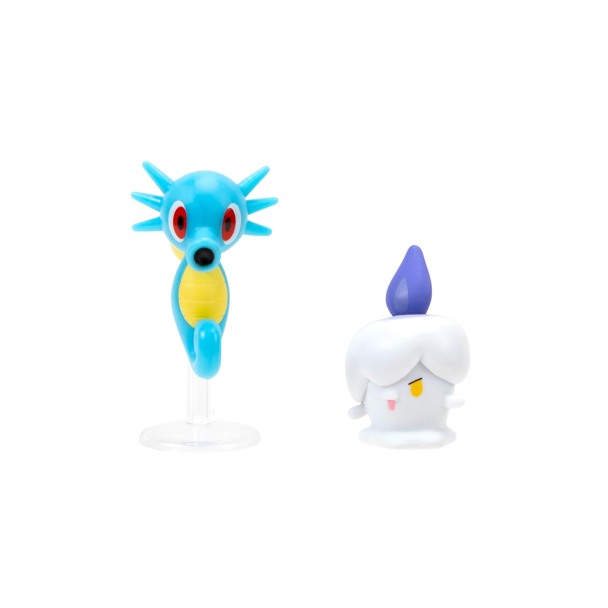 Pokémon Battle Figure 2 Packung (Litwick & Horsea) W15