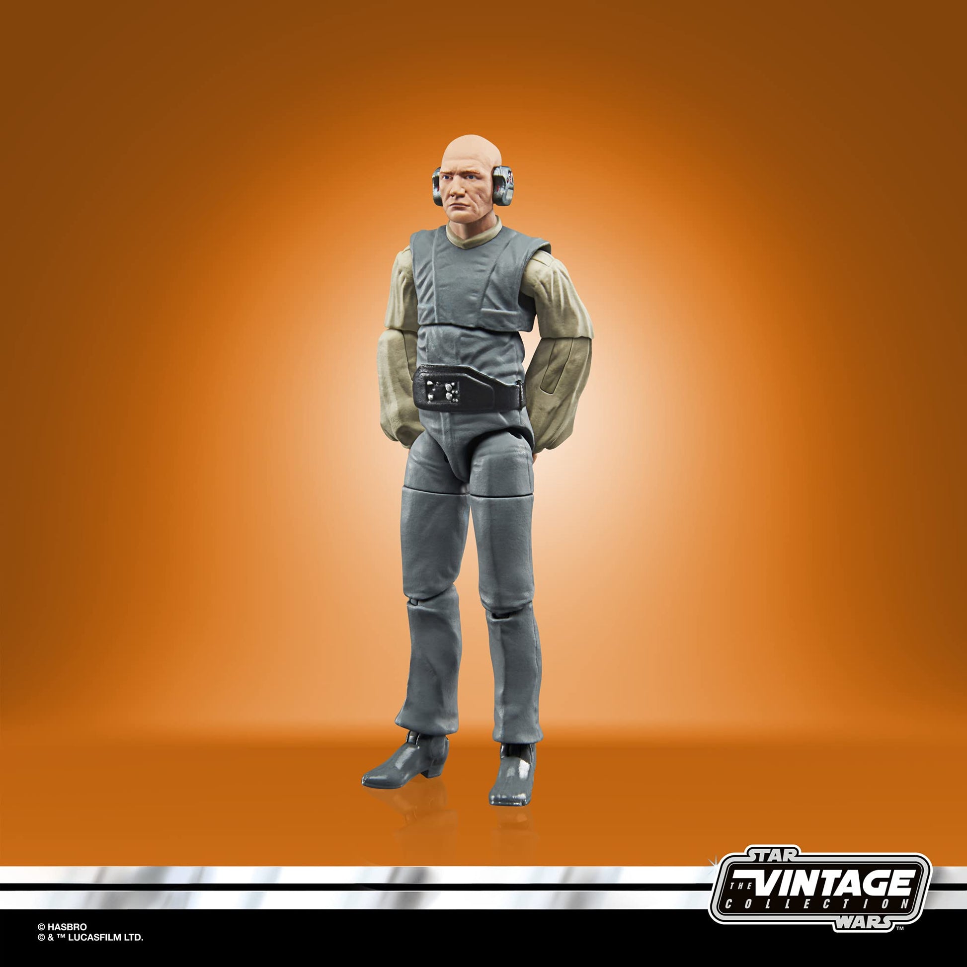 Star Wars: Lobot Toy, 3,75-Zoll-Skala Das Imperium schlägt Actionfigur zurück