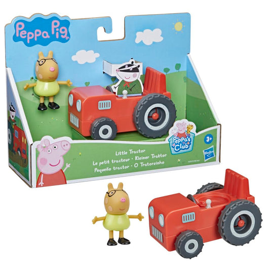 Peppa Pig Club Kleines Traktorspielzeug mit Pedro Figure