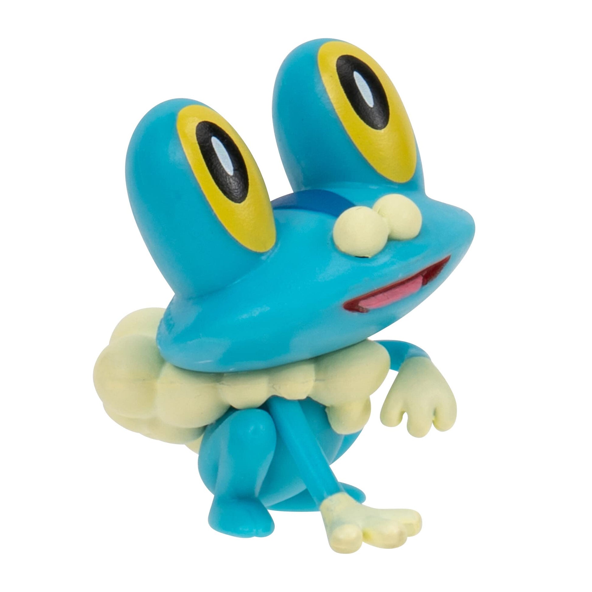 Pokémon Clip'n'Go Poké Balls - Froxy & Pokéball, Offizieller Pokéball mit 5 cm Figur