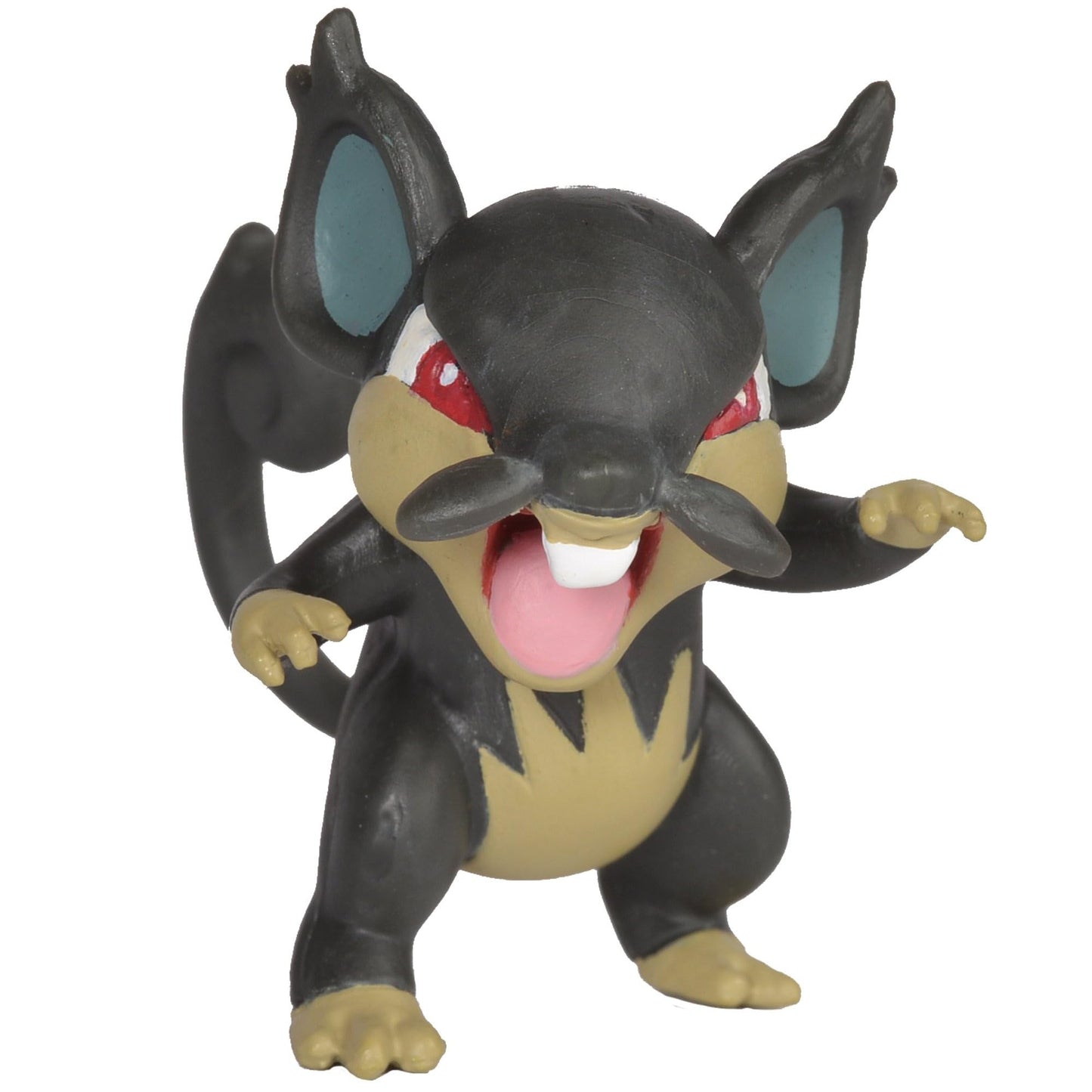 Pokémon Battle Action Figure 2' Alolan Rattata und Sandygast (Packung of 2)