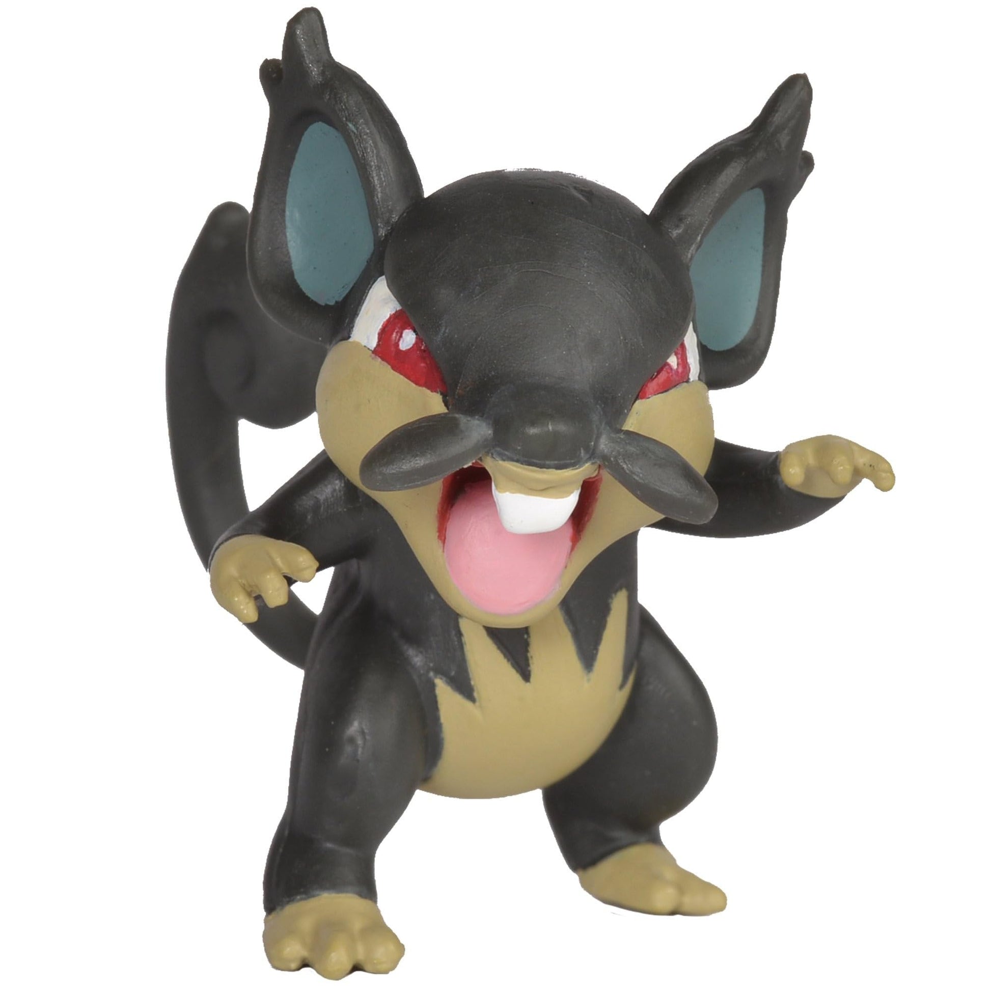 Pokémon Battle Action Figure 2' Alolan Rattata und Sandygast (Packung of 2)