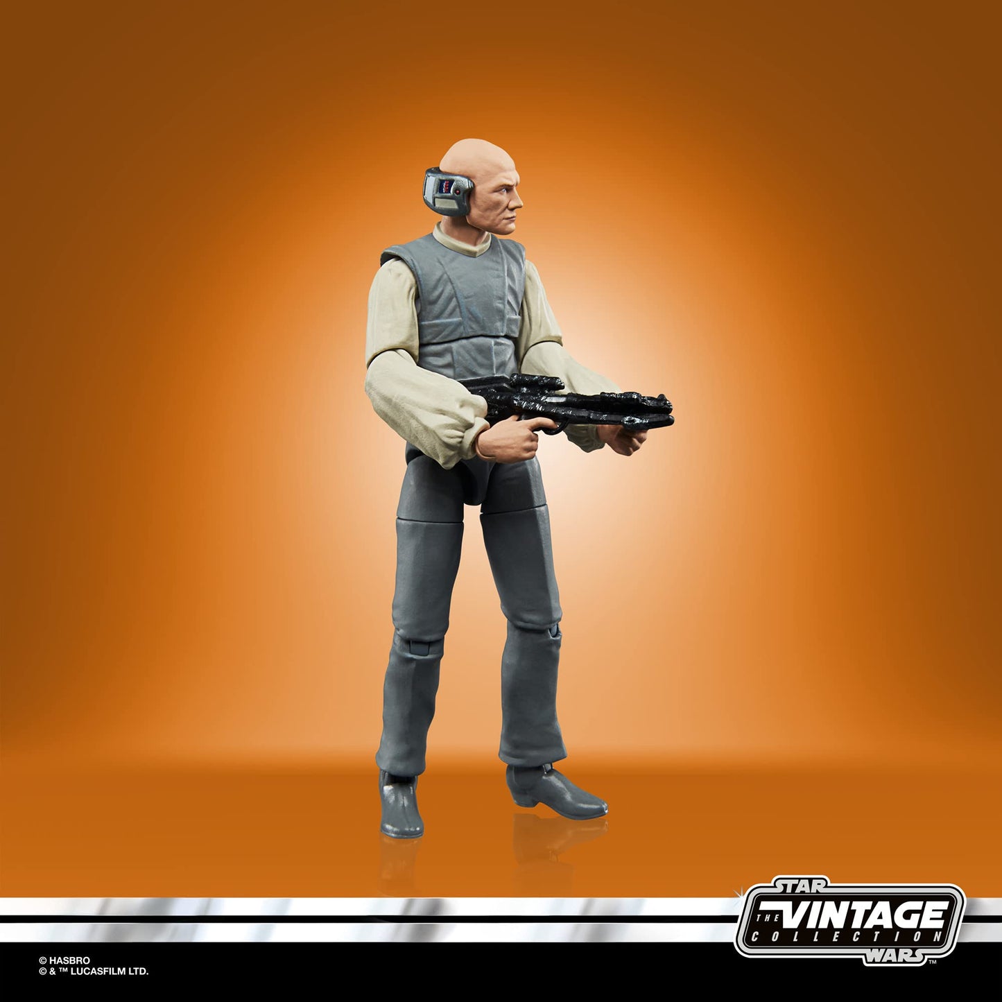 Star Wars: Lobot Toy, 3,75-Zoll-Skala Das Imperium schlägt Actionfigur zurück