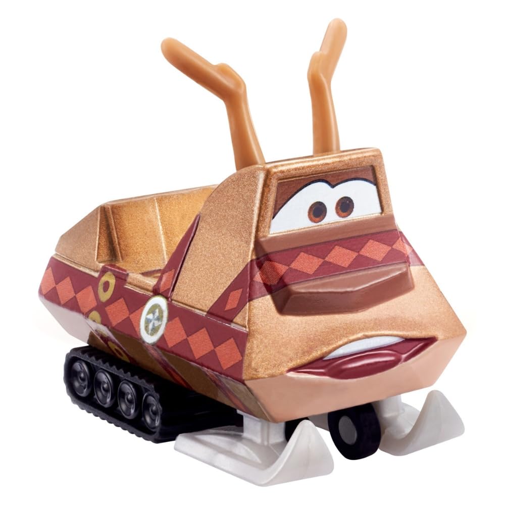 Disney Pixar Cars - Schneemobil