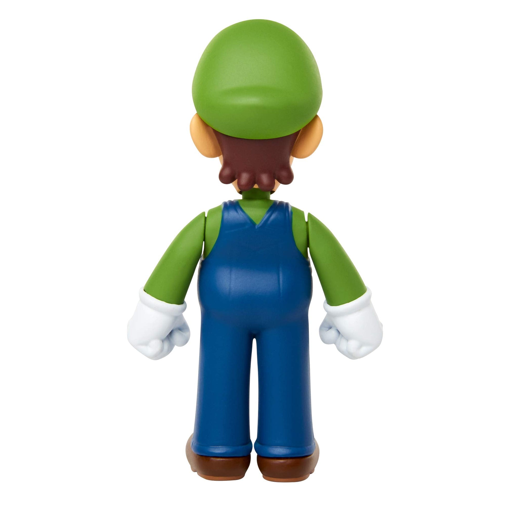 Super Mario Action Figure 2,5 Zoll Standing Luigi Sammlerspielzeug
