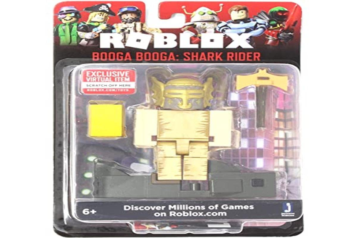Roblox Figure Einzelfigurenserie #7 Booga: Shark Rider