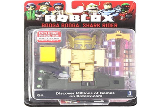 Roblox Figure Einzelfigurenserie #7 Booga: Shark Rider