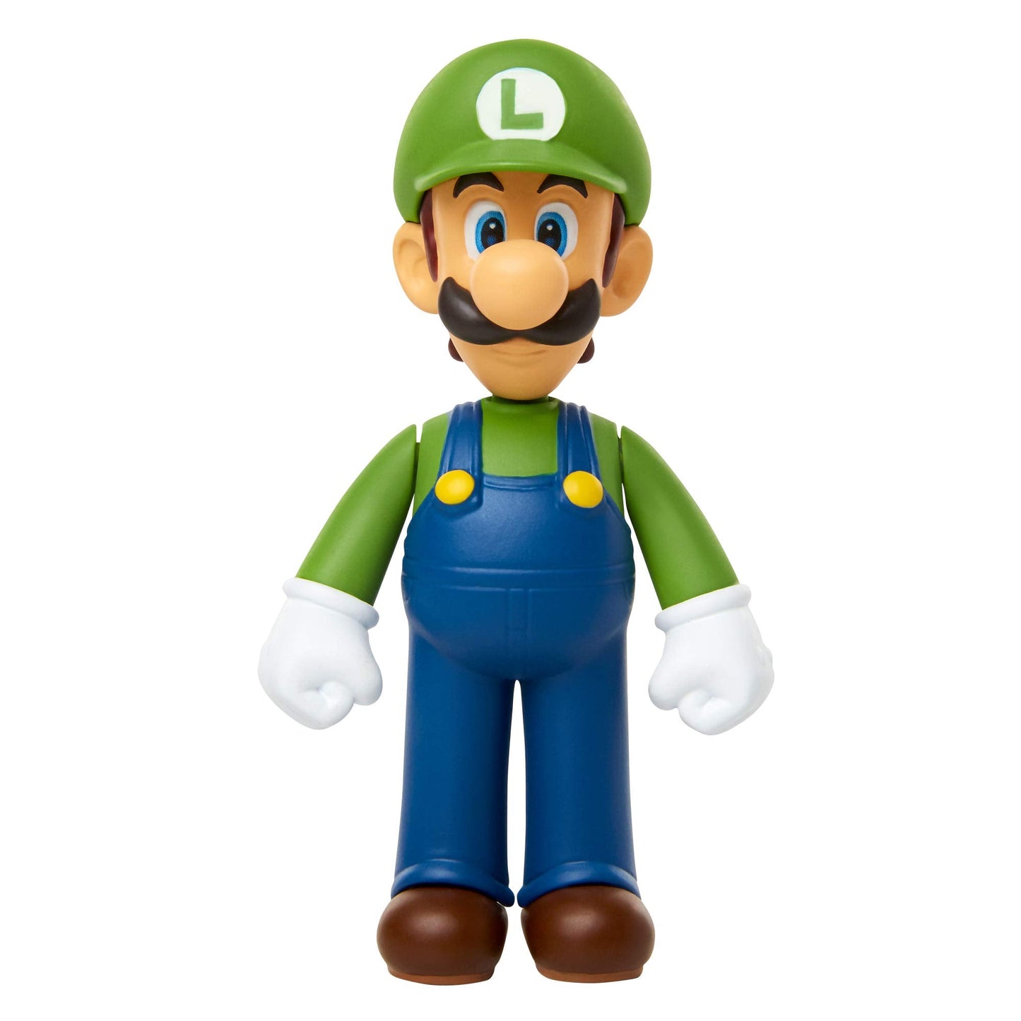 Super Mario Action Figure 2,5 Zoll Standing Luigi Sammlerspielzeug