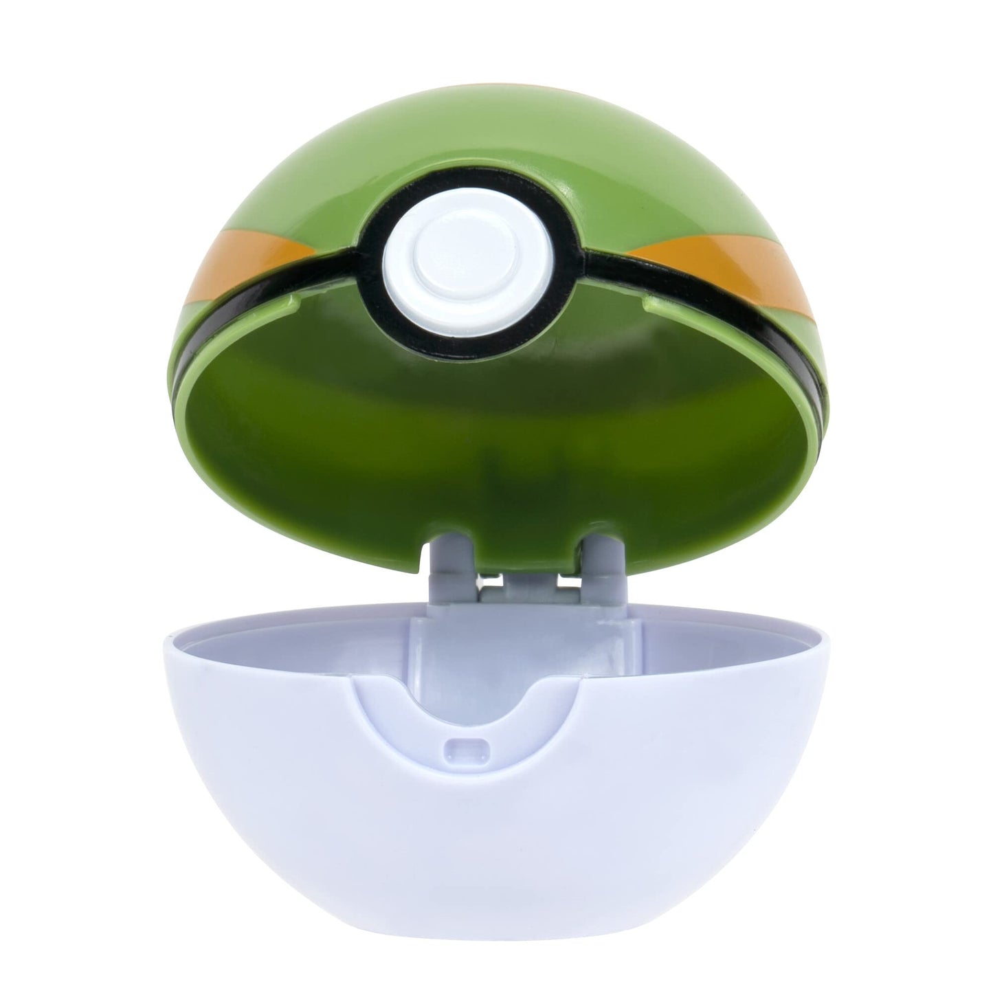 Clip 'n'Go Poké Balls - Menki & Nest Ball, Offizieller Pokéball mit 5 cm Figur