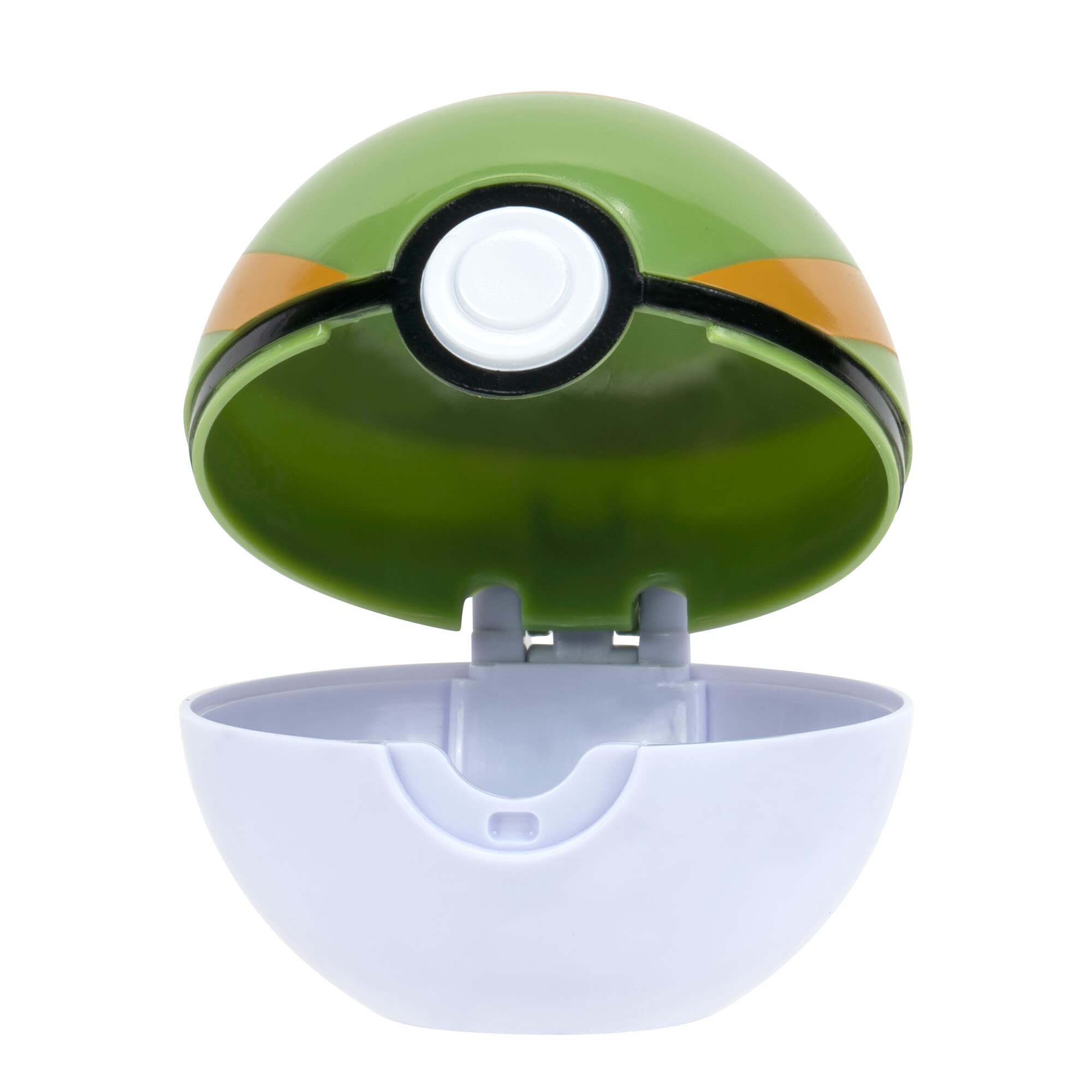 Clip 'n'Go Poké Balls - Menki & Nest Ball, Offizieller Pokéball mit 5 cm Figur