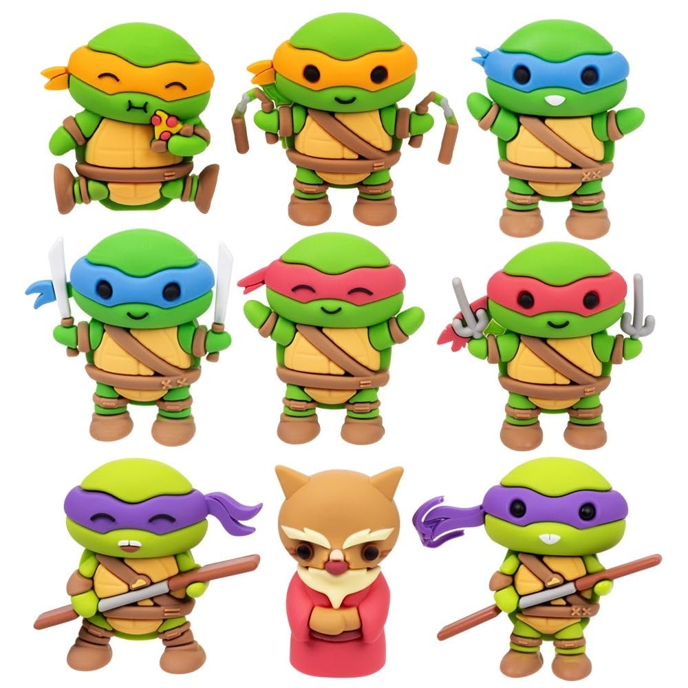 Teenage Mutant Ninja Turtles Buddies Kapselfigur Blindbox (SNG20)