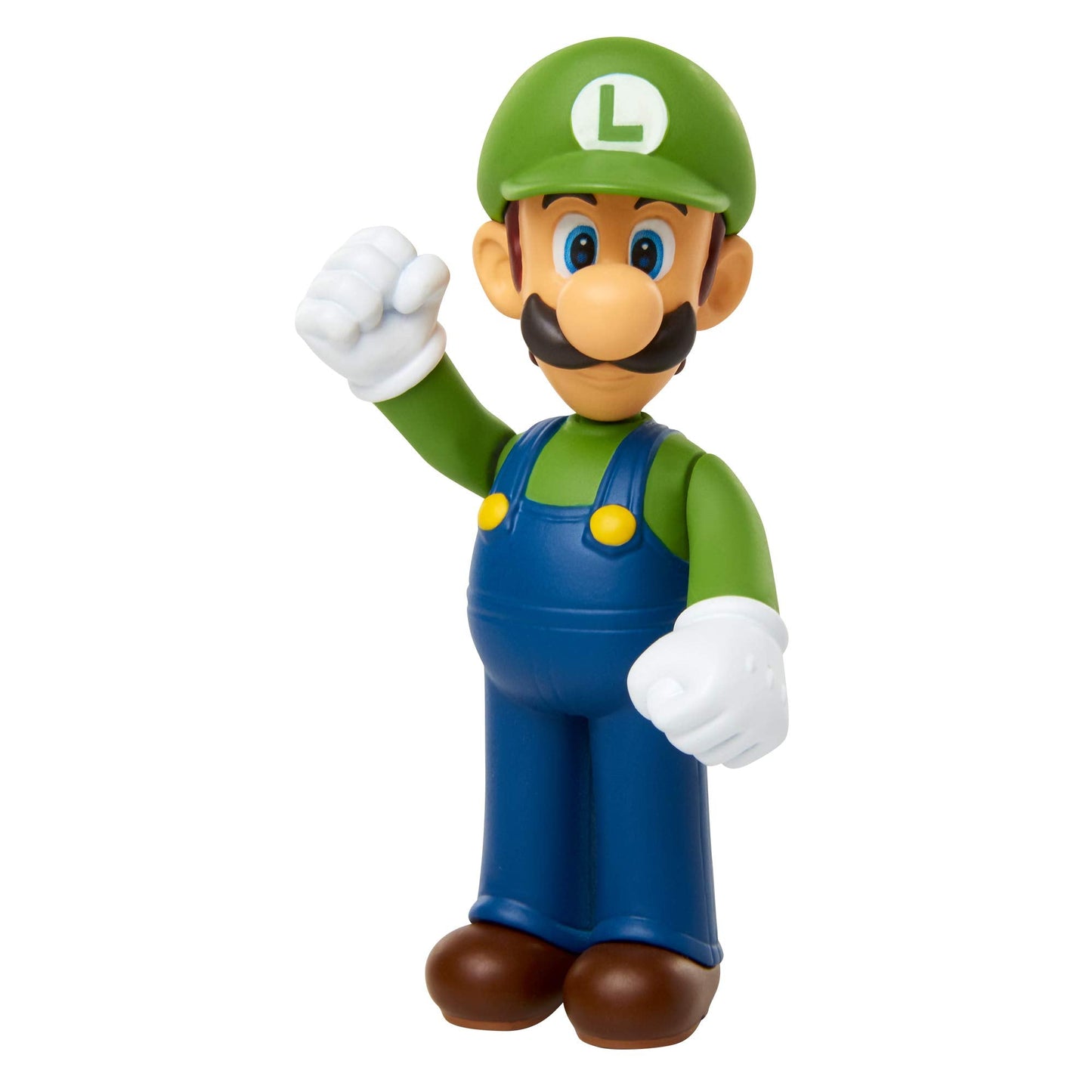 Super Mario Action Figure 2,5 Zoll Standing Luigi Sammlerspielzeug