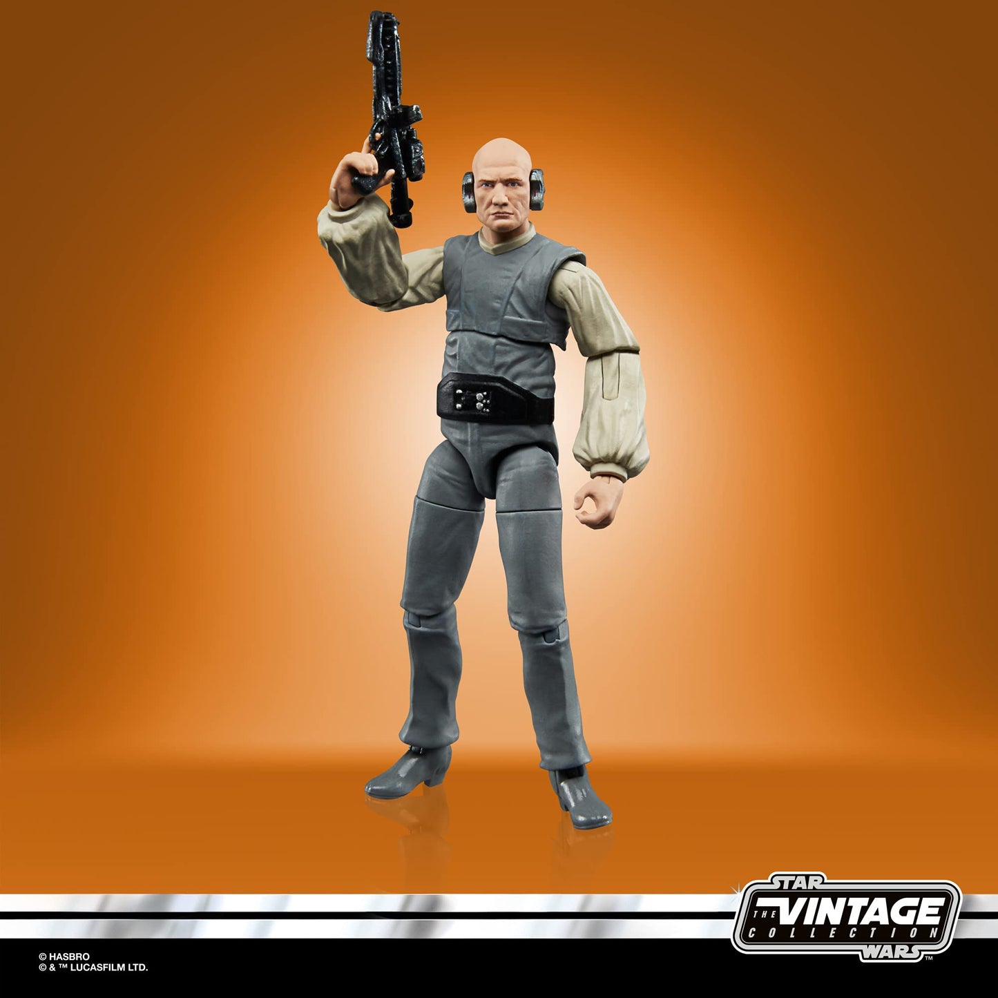 Star Wars: Lobot Toy, 3,75-Zoll-Skala Das Imperium schlägt Actionfigur zurück