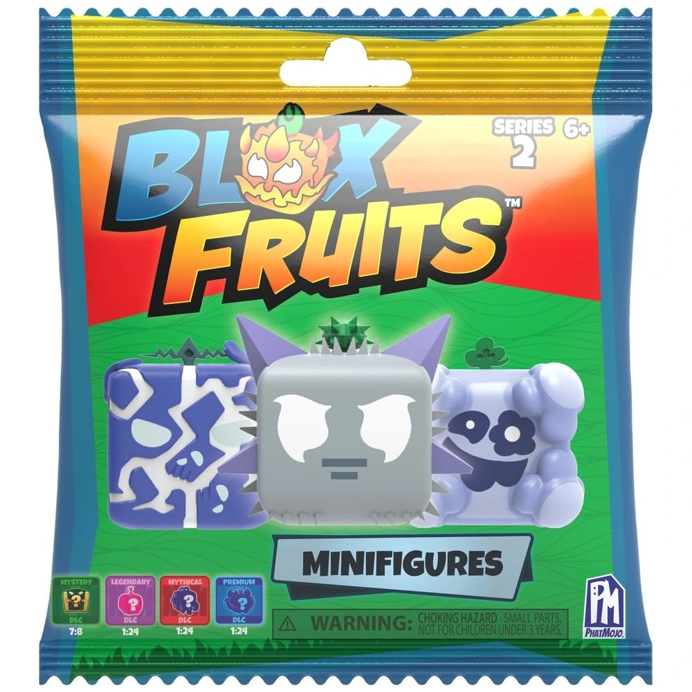 Blox Fruits Mini Figuren S2