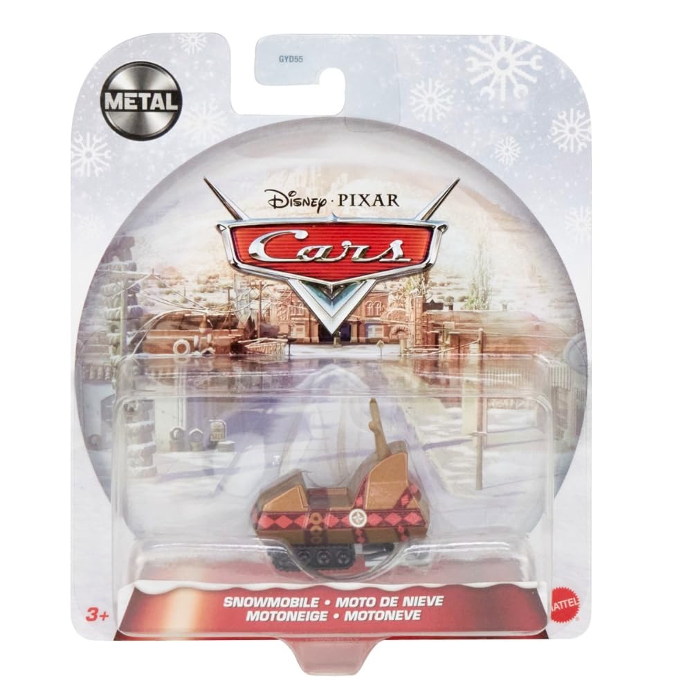 Disney Pixar Cars - Schneemobil