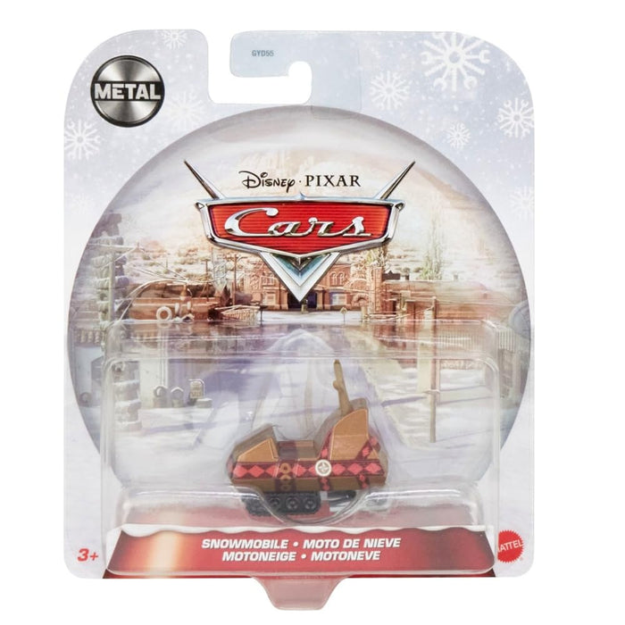 Disney Pixar Cars - Schneemobil