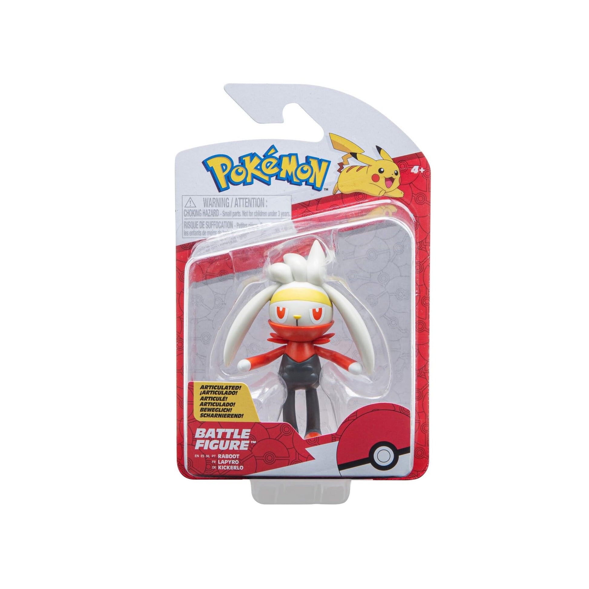 Pokémon - Kampf-Figuren-Set