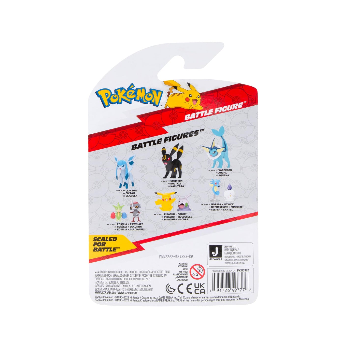 Pokemon Articulated Battle Figure Glaceon