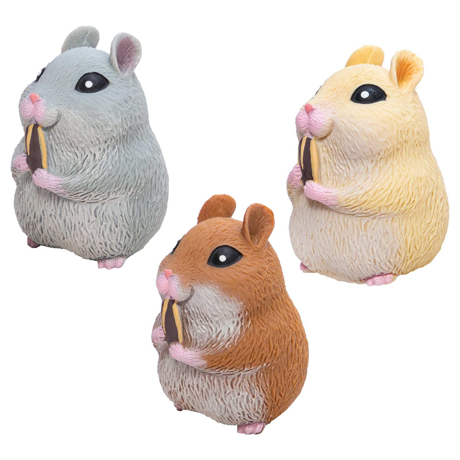 Schylling-Chonky Cheeks Hamster- Alter 3+ CHCH