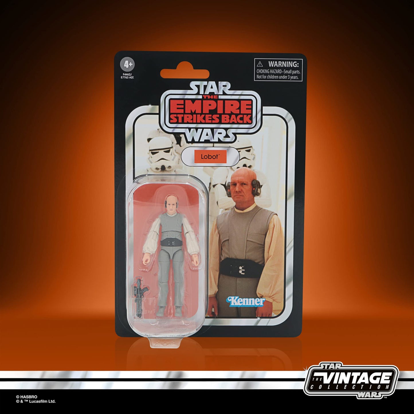 Star Wars: Lobot Toy, 3,75-Zoll-Skala Das Imperium schlägt Actionfigur zurück