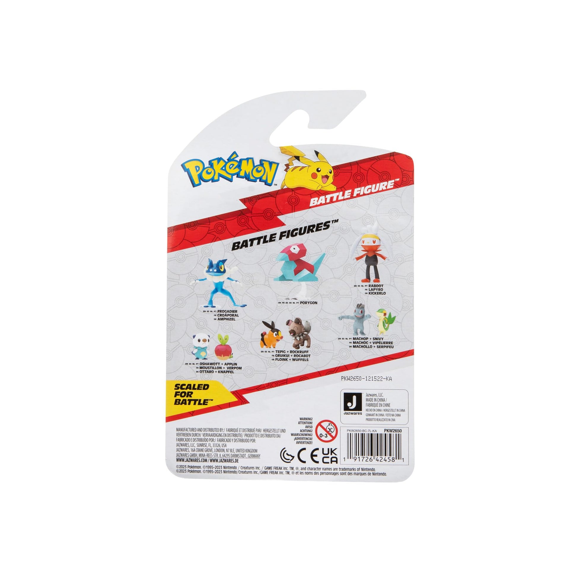 Pokémon - Kampf-Figuren-Set