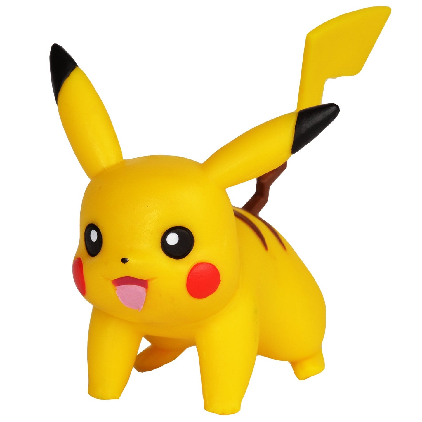 Pokemon 5,1 cm Battle Action Figure 2er-Packung, enthält 2' Pikachu und 2' Popplio (95001)