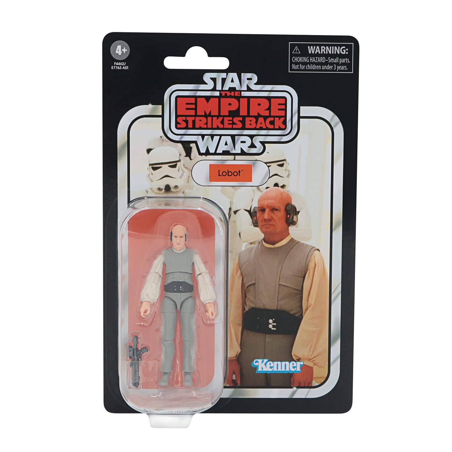 Star Wars: Lobot Toy, 3,75-Zoll-Skala Das Imperium schlägt Actionfigur zurück