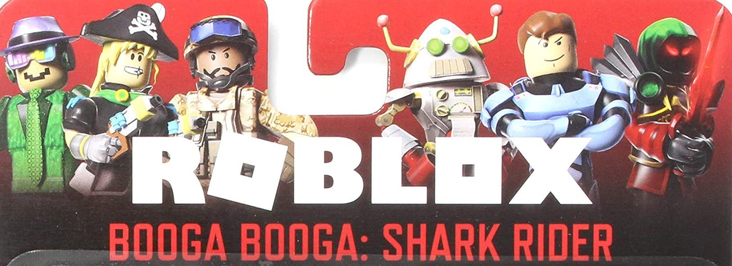 Roblox Figure Einzelfigurenserie #7 Booga: Shark Rider