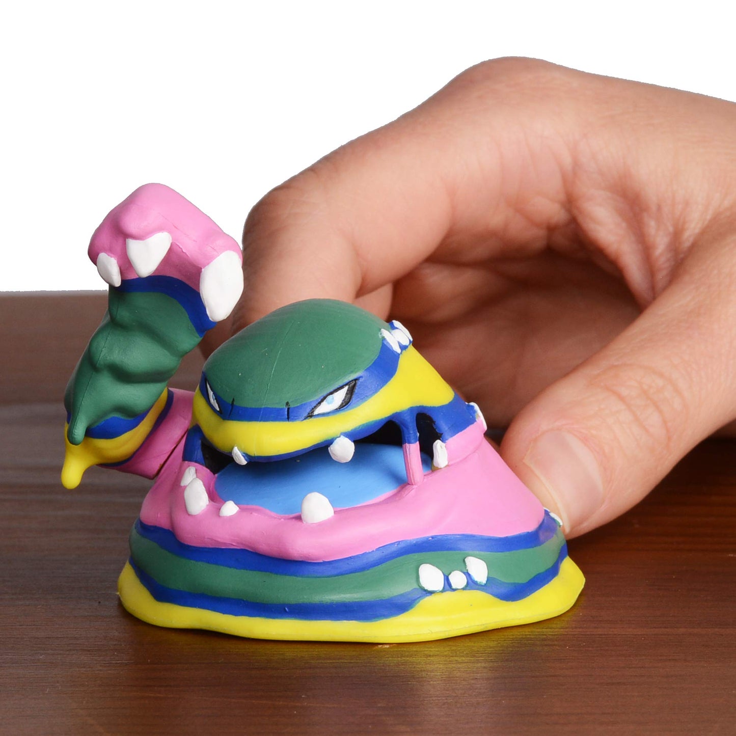 Pokemon 3' Alolan Muk Articulated Battle Action Figure (Deutsche Ausgabe)