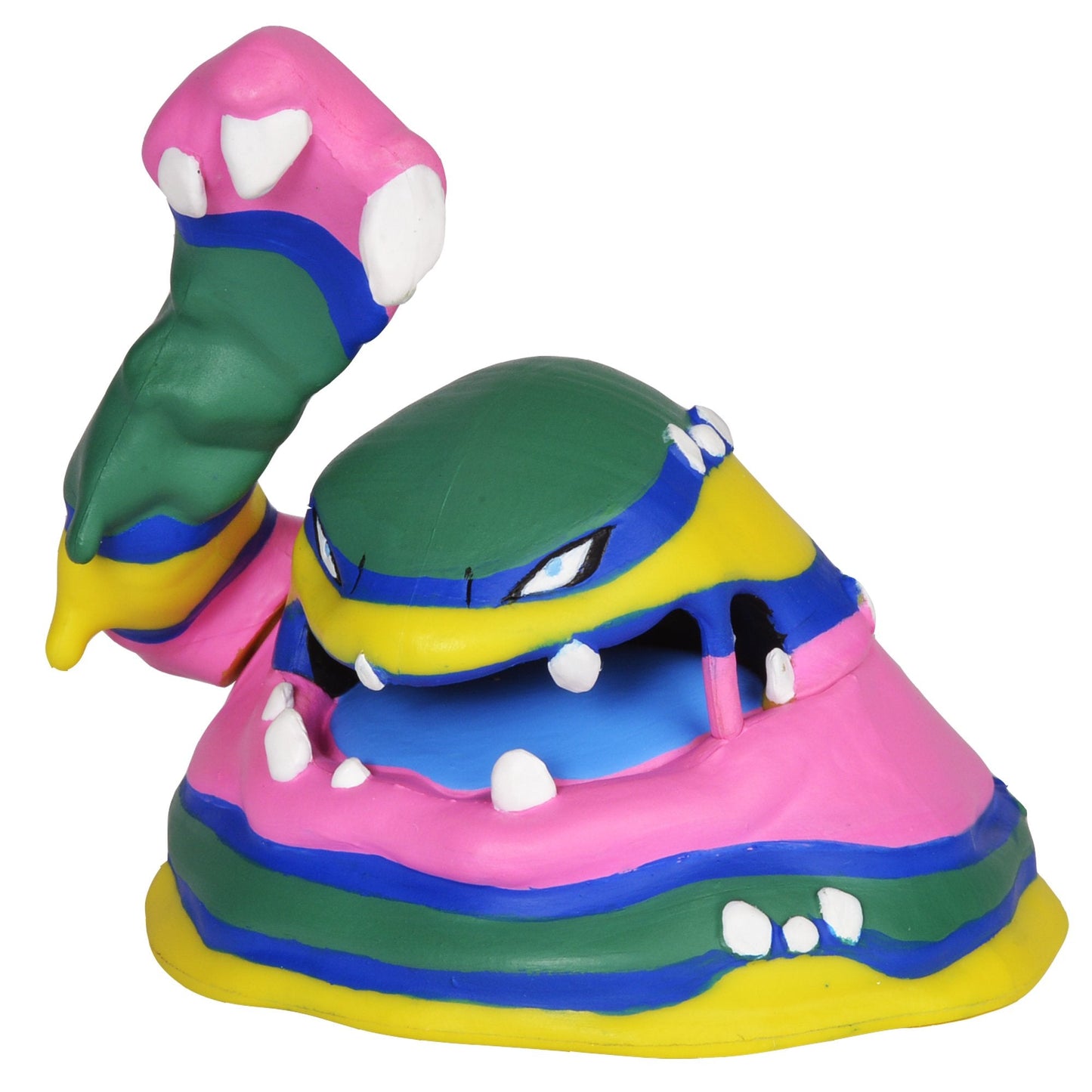 Pokemon 3' Alolan Muk Articulated Battle Action Figure (Deutsche Ausgabe)