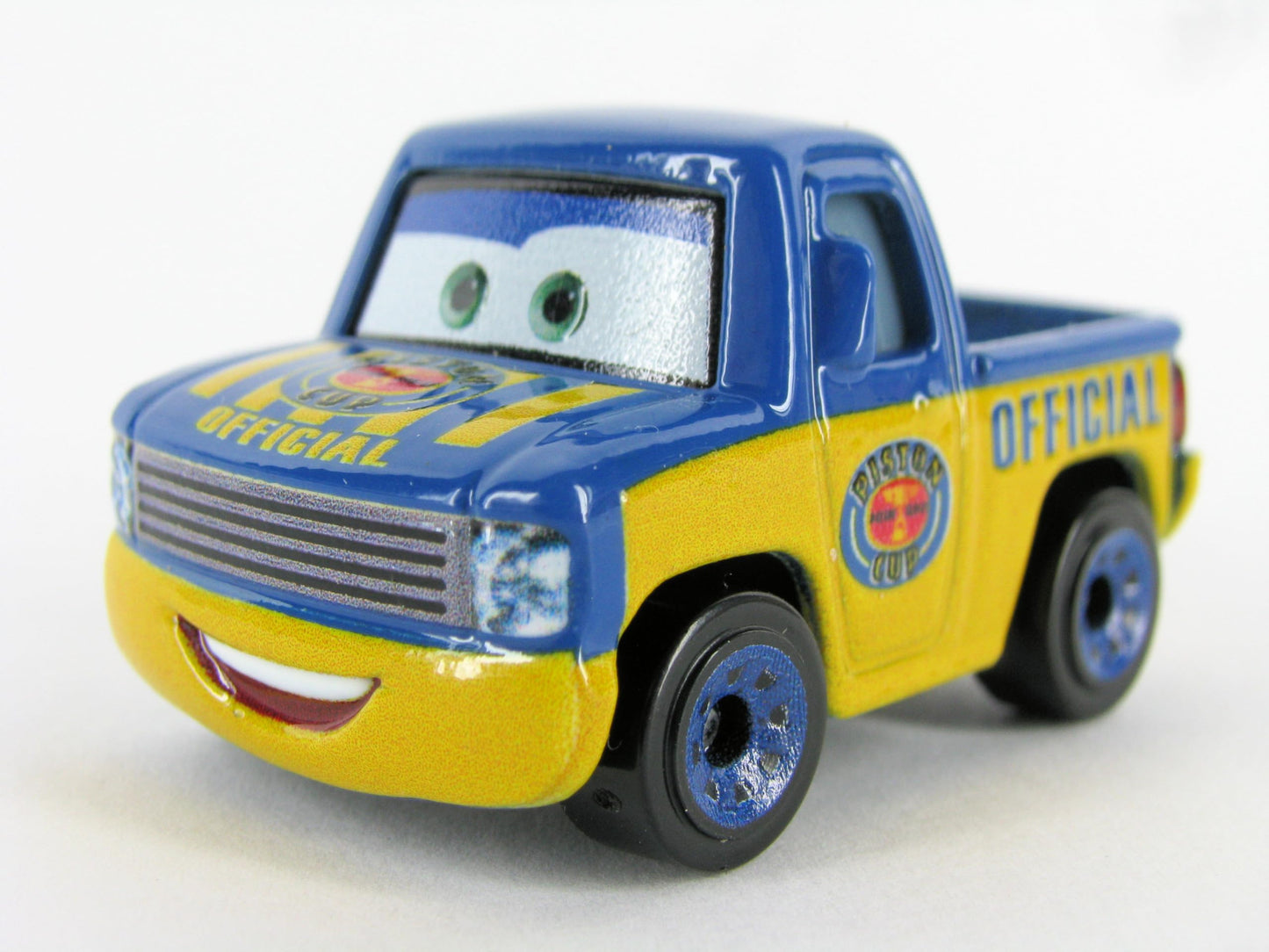 Disney Cars Mini Racers 3er-Packung McQueen, Yardley, Hoover