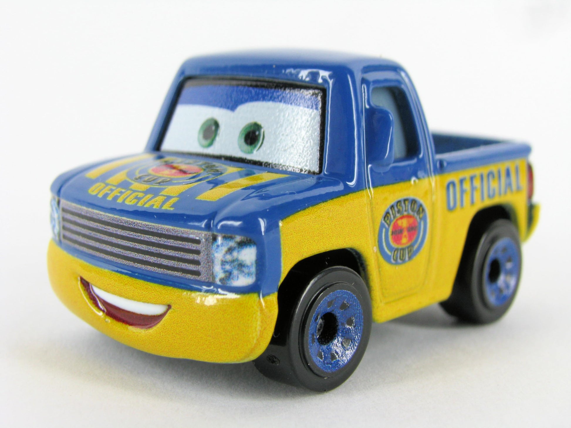 Disney Cars Mini Racers 3er-Packung McQueen, Yardley, Hoover
