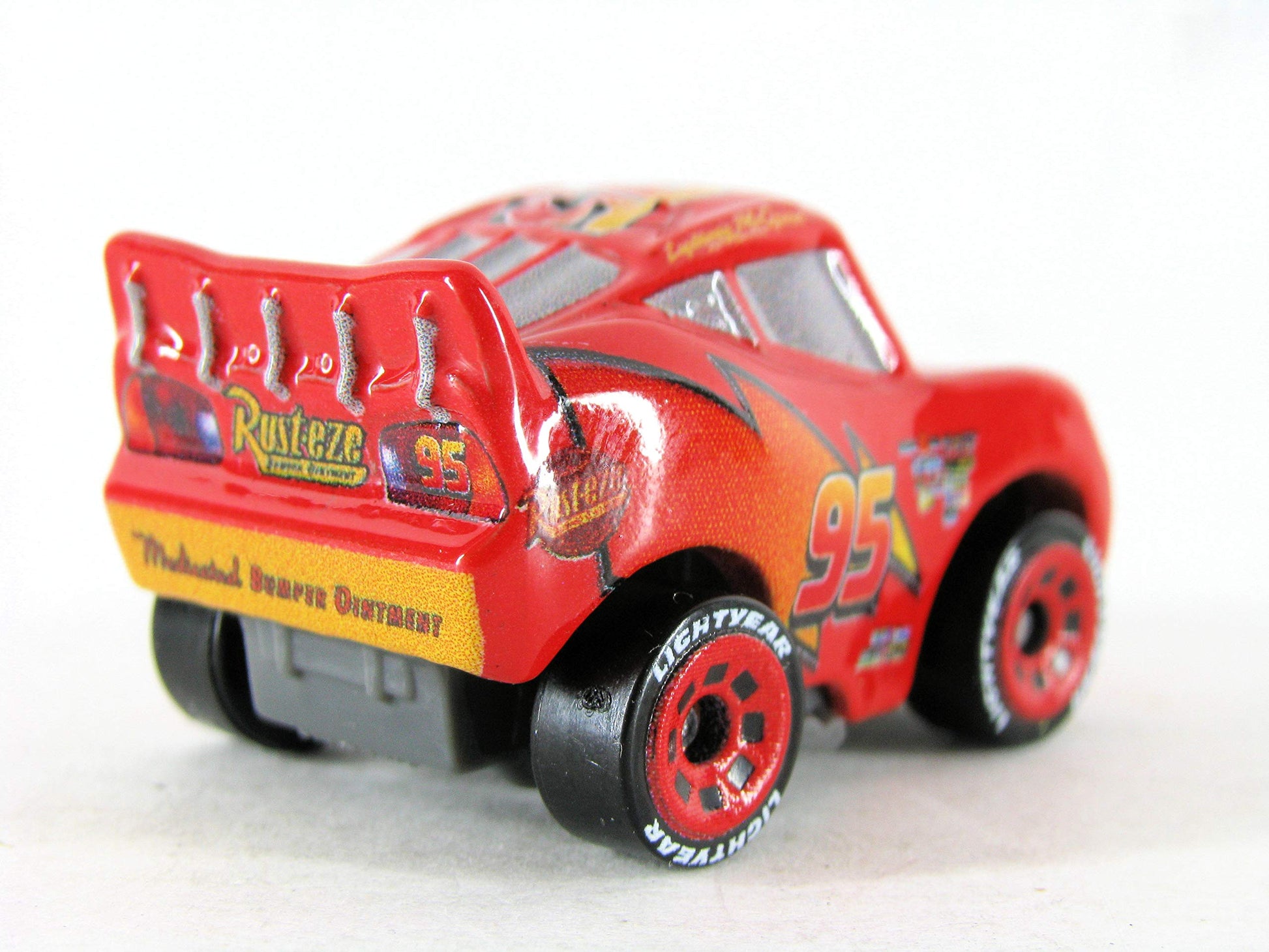 Disney Cars Mini Racers 3er-Packung McQueen, Yardley, Hoover