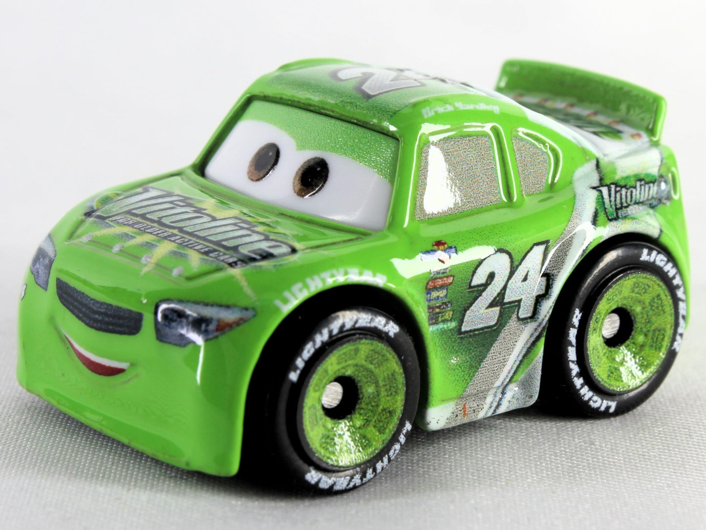 Disney Cars Mini Racers 3er-Packung McQueen, Yardley, Hoover