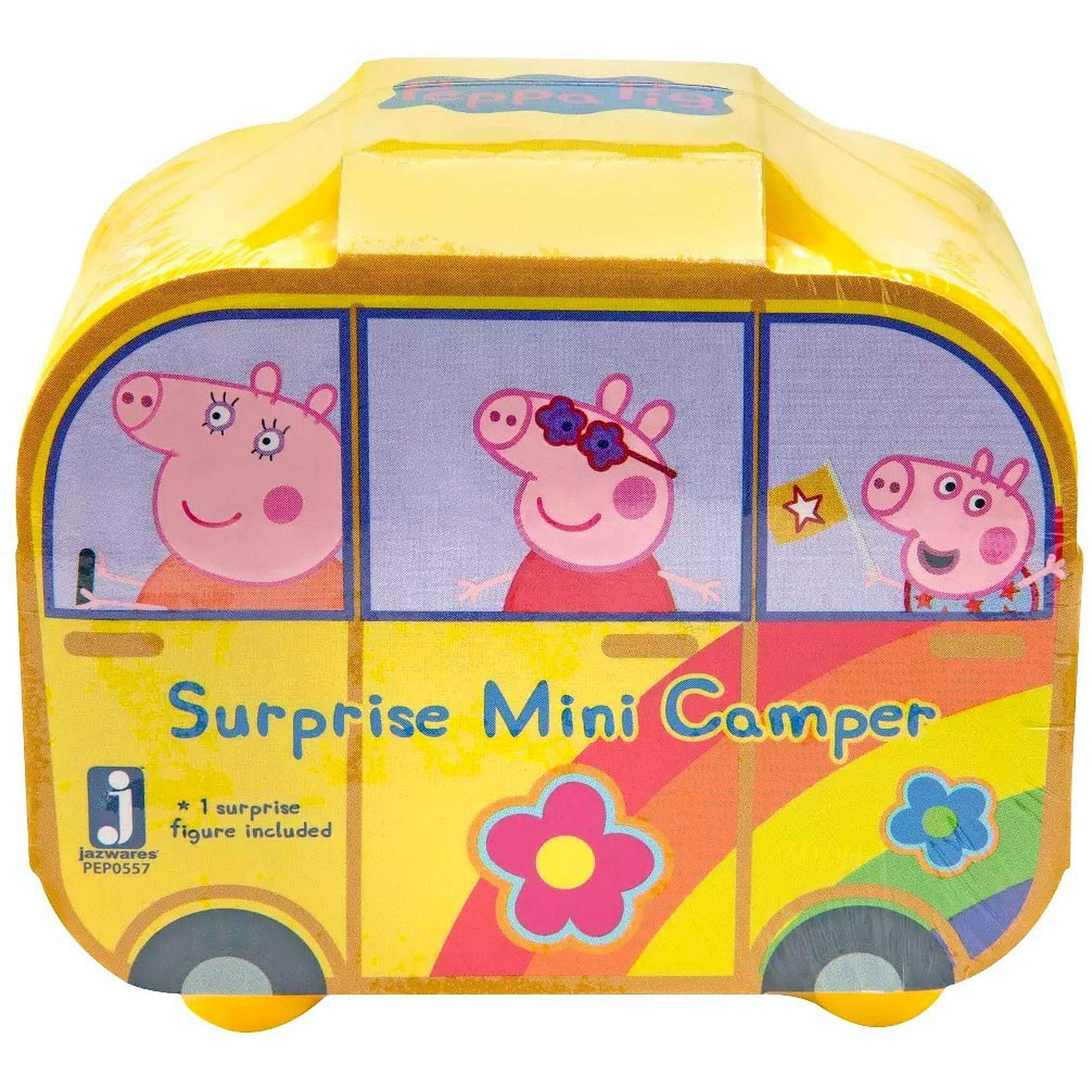 Peppa Pig Überraschung Mini Camper 1 Random Pull