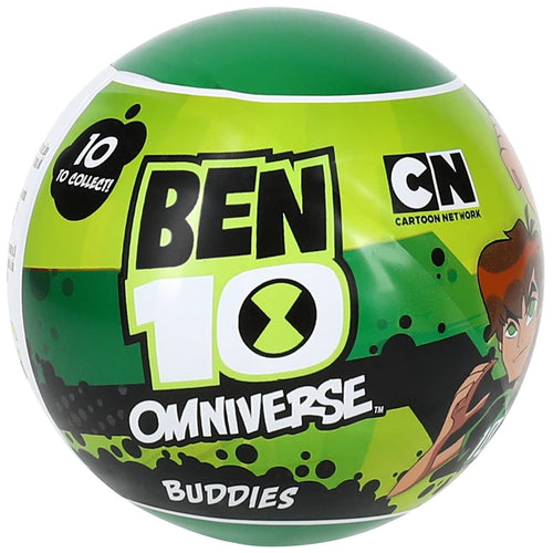 Ben 10 Buddies Mystery Packung (1 RANDOM Figure)
