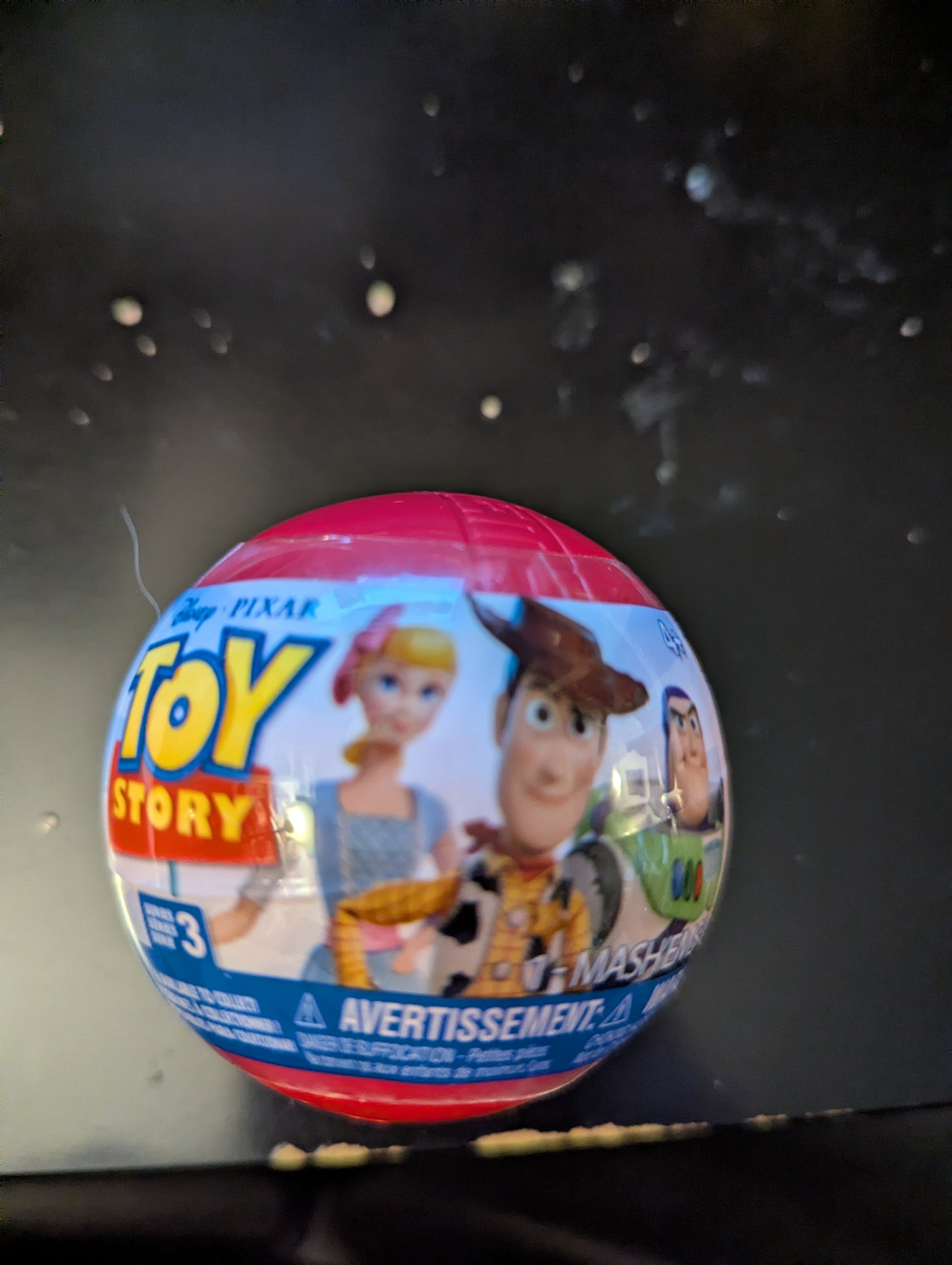 NEU - MASHEMS - TOY STORY SERIE 3 - 1 RANDOM BLIND KAPSELN