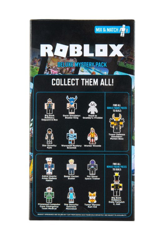 Roblox Series 2 Astral Hearts: Ames Madeus Hatter Deluxe Mystery Packung